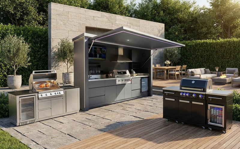 Outdoor Kitchens