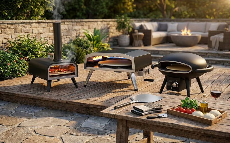 Outdoor Pizza Ovens