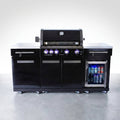 Outdoor Kitchen Island Built for All-Season Cooking, 70