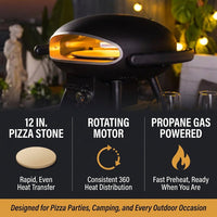 Propane Outdoor Pizza Oven Gas Pizza Oven — Results & Stats