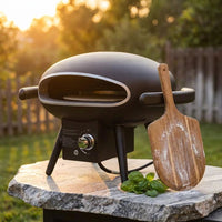 Propane Outdoor Pizza Oven Gas Pizza Oven — Studio Shot