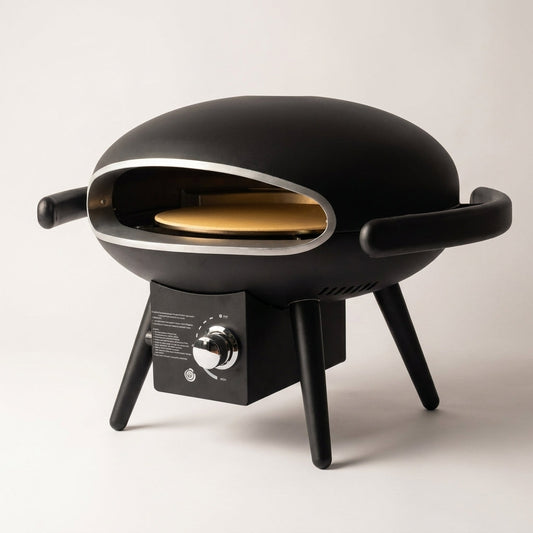 Propane Outdoor Pizza Oven Gas Pizza Oven — Studio Shot