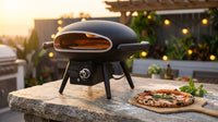 Propane Outdoor Pizza Oven Gas Pizza Oven — Lifestyle
