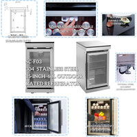 Outdoor Kitchen Island Built for Backyard Entertaining, Gas Grill, Sink, Refrigerator, 104 Inch